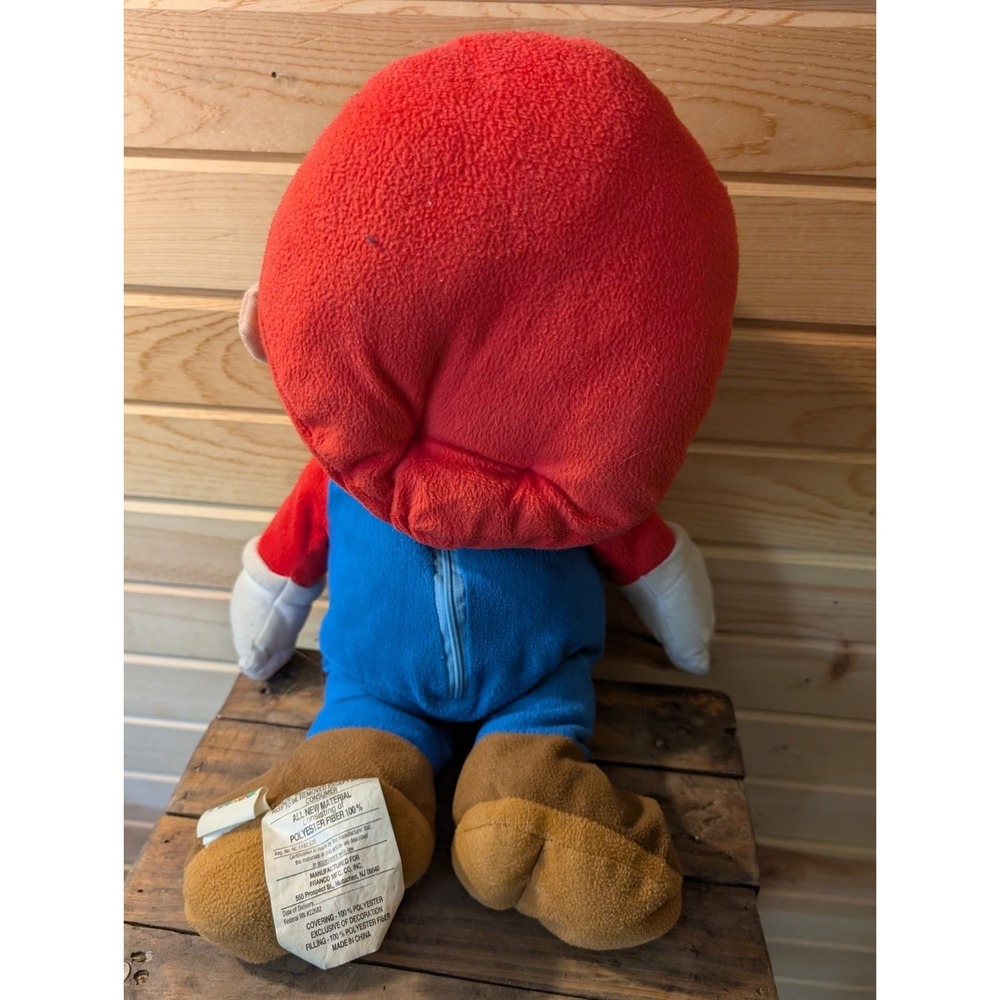 Nintendo Super Mario 22" Plush Pillow, Limited Collectible. 2012 - Picture 4 of 6